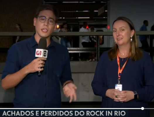 Público do Rock in Rio perdeu até bengala no metrô;veja como recuperar